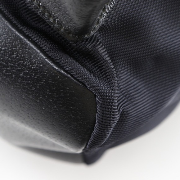 GUCCI Black Leather Backpack main image 15